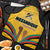Mozambique Apron with Yellow Red Green Swirl Design and Independence Day - Wonder Print Shop