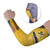 Mozambique Arm Sleeves with Yellow Red Green Swirl Design and Independence Day - Wonder Print Shop