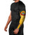 Mozambique Arm Sleeves with Yellow Red Green Swirl Design and Independence Day - Wonder Print Shop