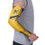 Mozambique Arm Sleeves with Yellow Red Green Swirl Design and Independence Day - Wonder Print Shop
