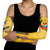 Mozambique Arm Sleeves with Yellow Red Green Swirl Design and Independence Day - Wonder Print Shop