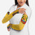 Mozambique Arm Sleeves with Yellow Red Green Swirl Design and Independence Day - Wonder Print Shop