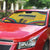 Mozambique Auto Sun Shade with Yellow Red Green Swirl Design and Independence Day - Wonder Print Shop
