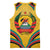 Mozambique Basketball Jersey with Yellow Red Green Swirl Design and Independence Day - Wonder Print Shop