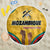 Mozambique Beach Blanket with Yellow Red Green Swirl Design and Independence Day - Wonder Print Shop