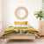 Mozambique Bedding Set with Yellow Red Green Swirl Design and Independence Day - Wonder Print Shop