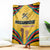 Mozambique Blanket with Yellow Red Green Swirl Design and Independence Day - Wonder Print Shop
