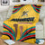 Mozambique Blanket with Yellow Red Green Swirl Design and Independence Day - Wonder Print Shop