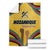 Mozambique Blanket with Yellow Red Green Swirl Design and Independence Day - Wonder Print Shop