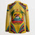 Mozambique Blazer with Yellow Red Green Swirl Design and Independence Day - Wonder Print Shop