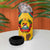 Mozambique 4 in 1 Can Cooler Tumbler with Yellow Red Green Swirl Design and Independence Day - Wonder Print Shop
