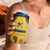 Mozambique 4 in 1 Can Cooler Tumbler with Yellow Red Green Swirl Design and Independence Day - Wonder Print Shop