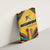 Mozambique Canvas Wall Art with Yellow Red Green Swirl Design and Independence Day - Wonder Print Shop