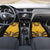 Mozambique Car Mats with Yellow Red Green Swirl Design and Independence Day - Wonder Print Shop