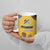 Mozambique Ceramic Mug with Yellow Red Green Swirl Design and Independence Day - Wonder Print Shop