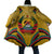 Mozambique Cloak with Yellow Red Green Swirl Design and Independence Day - Wonder Print Shop