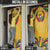 Mozambique Door Cover with Yellow Red Green Swirl Design and Independence Day - Wonder Print Shop