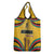 Mozambique Grocery Bag with Yellow Red Green Swirl Design and Independence Day - Wonder Print Shop