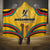 Mozambique Hooded Blanket with Yellow Red Green Swirl Design and Independence Day - Wonder Print Shop