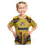 Mozambique Kid T Shirt with Yellow Red Green Swirl Design and Independence Day - Wonder Print Shop