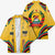 Mozambique Kimono with Yellow Red Green Swirl Design and Independence Day - Wonder Print Shop