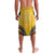 Mozambique Lavalava with Yellow Red Green Swirl Design and Independence Day - Wonder Print Shop