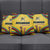 Mozambique Pillow Cover with Yellow Red Green Swirl Design and Independence Day - Wonder Print Shop