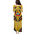 Mozambique Puletasi with Yellow Red Green Swirl Design and Independence Day - Wonder Print Shop