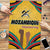 Mozambique Puzzle with Yellow Red Green Swirl Design and Independence Day - Wonder Print Shop