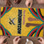 Mozambique Puzzle with Yellow Red Green Swirl Design and Independence Day - Wonder Print Shop