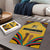 Mozambique Puzzle with Yellow Red Green Swirl Design and Independence Day - Wonder Print Shop