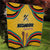 Mozambique Quilt with Yellow Red Green Swirl Design and Independence Day - Wonder Print Shop