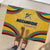 Mozambique Rubber Doormat with Yellow Red Green Swirl Design and Independence Day - Wonder Print Shop