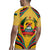 Mozambique Rugby Jersey with Yellow Red Green Swirl Design and Independence Day - Wonder Print Shop