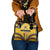 Mozambique Shoulder Handbag with Yellow Red Green Swirl Design and Independence Day - Wonder Print Shop