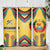 Mozambique Skinny Tumbler with Yellow Red Green Swirl Design and Independence Day - Wonder Print Shop