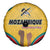Mozambique Spare Tire Cover with Yellow Red Green Swirl Design and Independence Day - Wonder Print Shop