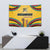 Mozambique Tapestry with Yellow Red Green Swirl Design and Independence Day - Wonder Print Shop