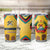Mozambique Tumbler Cup with Yellow Red Green Swirl Design and Independence Day - Wonder Print Shop