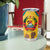 Mozambique Tumbler Cup with Yellow Red Green Swirl Design and Independence Day - Wonder Print Shop