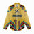 Mozambique Women Casual Shirt with Yellow Red Green Swirl Design and Independence Day - Wonder Print Shop