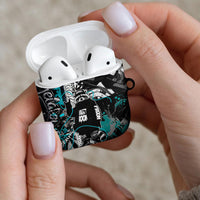 Urban Rebel Raccoon AirPods Case Grunge Graffiti Street Art Abstract Collage Pop Culture