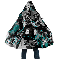 Urban Rebel Raccoon Cloak Grunge Graffiti Street Art Abstract Collage Pop Culture