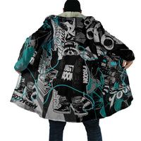 Urban Rebel Raccoon Cloak Grunge Graffiti Street Art Abstract Collage Pop Culture