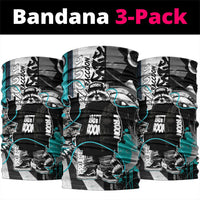 Urban Rebel Raccoon Neck Gaiter Grunge Graffiti Street Art Abstract Collage Pop Culture