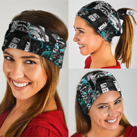 Urban Rebel Raccoon Neck Gaiter Grunge Graffiti Street Art Abstract Collage Pop Culture