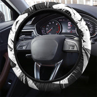 Urban Rebel Raccoon Steering Wheel Cover Grunge Graffiti Street Art Abstract Collage Pop Culture