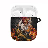 Bellerophon Vs Chimera Greek Mythology AirPods Case Pegasus Monster Battle Epic