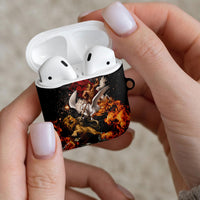 Bellerophon Vs Chimera Greek Mythology AirPods Case Pegasus Monster Battle Epic