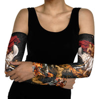Bellerophon Vs Chimera Greek Mythology Arm Sleeves Pegasus Monster Battle Epic